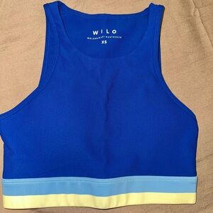 Women's Blue Swim Top